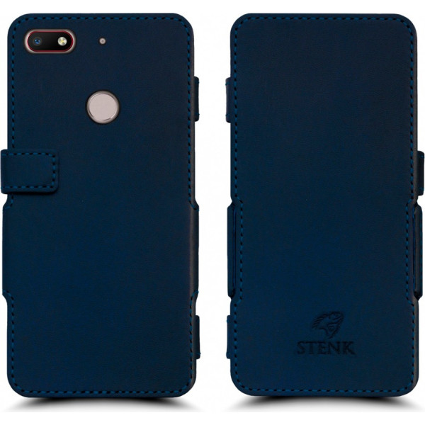 

Чехол книжка Stenk Prime для ZTE Nubia V18 Синий (62682)