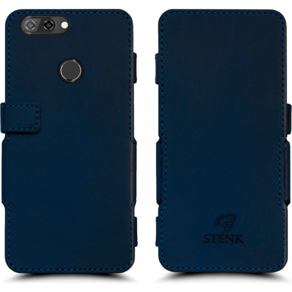 

Чехол книжка Stenk Prime для ZTE Nubia V9 Синий (62683)