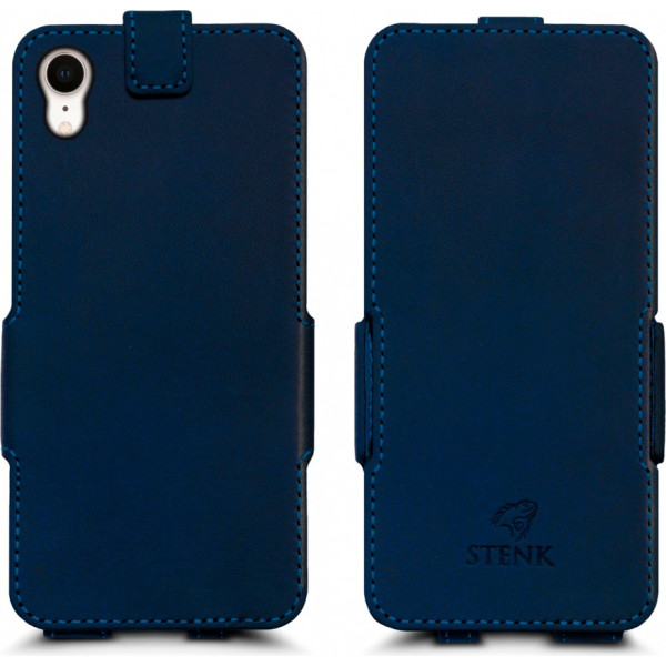 

флип Stenk Prime для Apple iPhone XR Синий (62684)