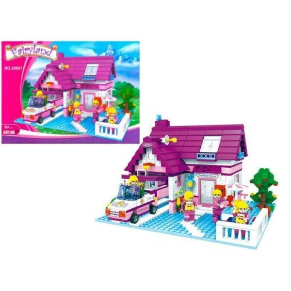 

Конструктор AUSINI Фазенда 622 детали