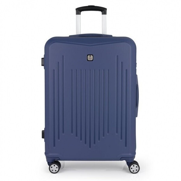 

Чемодан средний 4 колеса Gabol Clever Blue М 927339