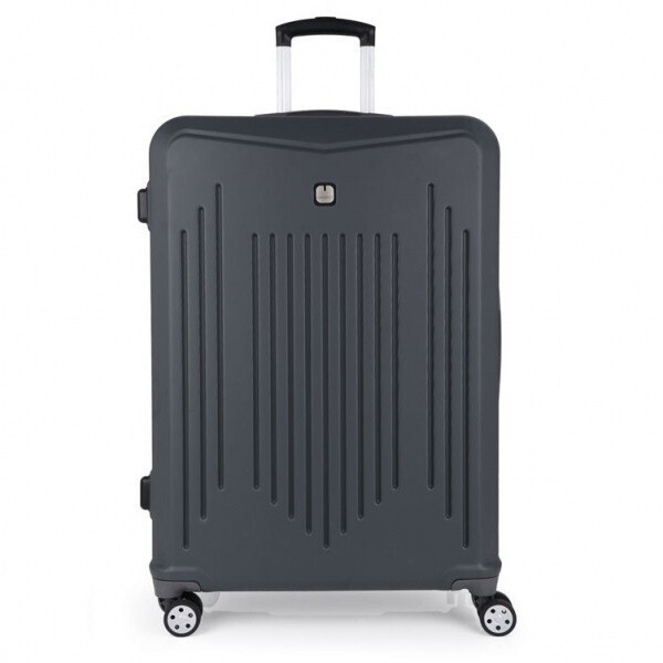 

Чемодан большой 4 колеса Gabol Clever Grey L 927344