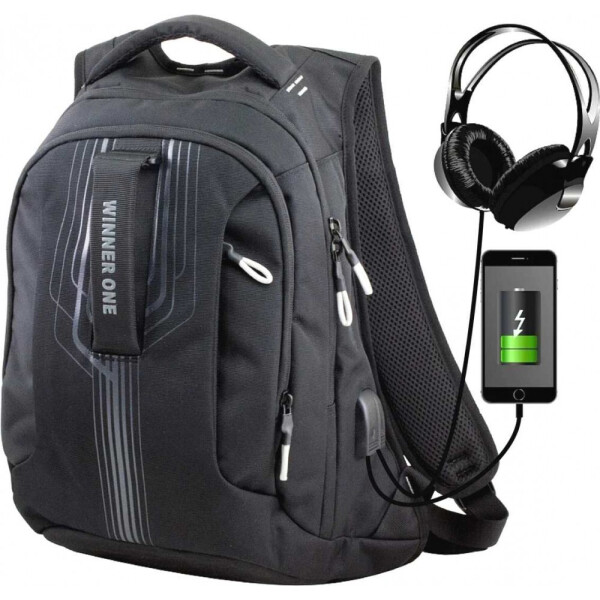 

Подростковый рюкзак для мальчиков 22 л Winner One 399-19-gr
