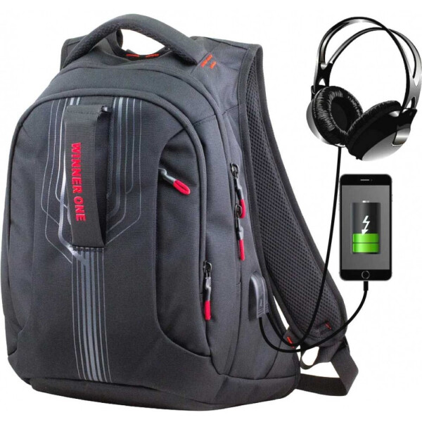 

Подростковый рюкзак для мальчиков 22 л Winner One 399-19-r