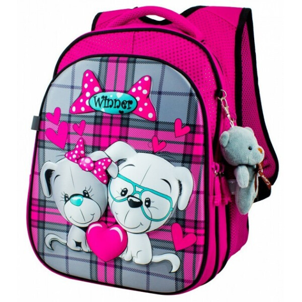 

Школьный рюкзак для девочек Winner Stile 8001