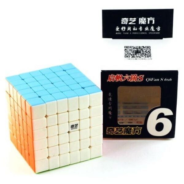 

Головоломка Кубик рубика QiFan S 6*6