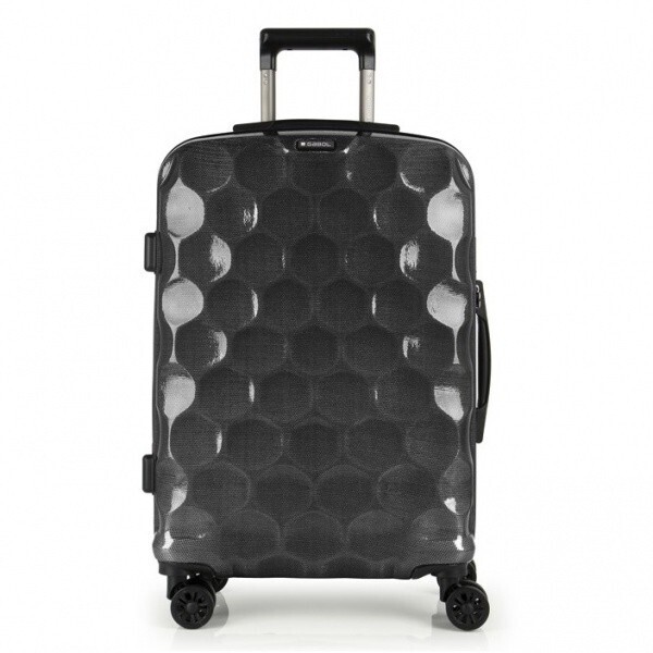 

Чемодан средний 4 колеса Gabol Air Black М 925798