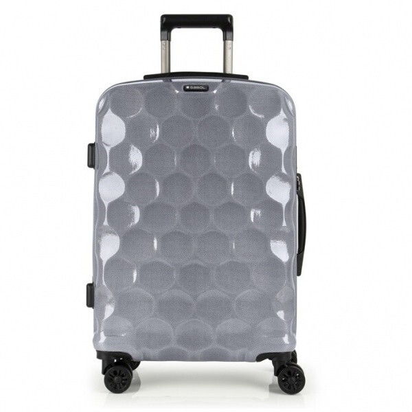 

Чемодан средний 4 колеса Gabol Air Silver М 925549