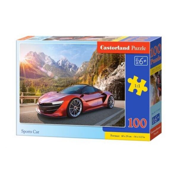 

Пазлы ";Sport car";, 100 элементов