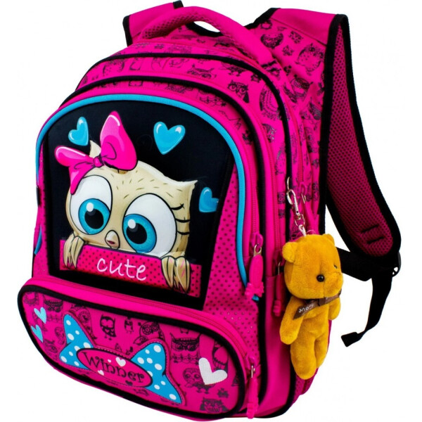 

Школьный рюкзак для девочек 19 л Winner Stile 8028