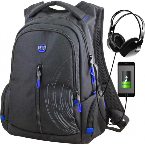 

Подростковый рюкзак для мальчиков 20 л Winner One 393-6-bl