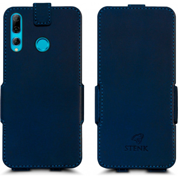 

флип Stenk Prime для Huawei P Smart Plus (2019) Синий (62690)