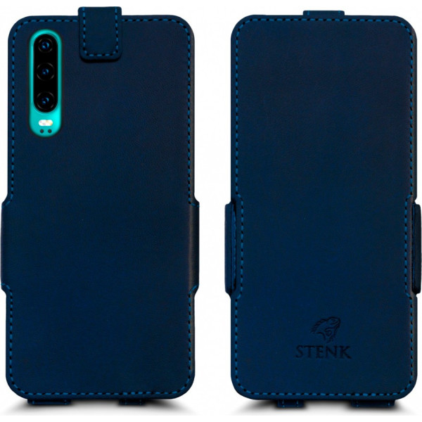 

Чехол флип Stenk Prime для Huawei P30 Синий (62691)