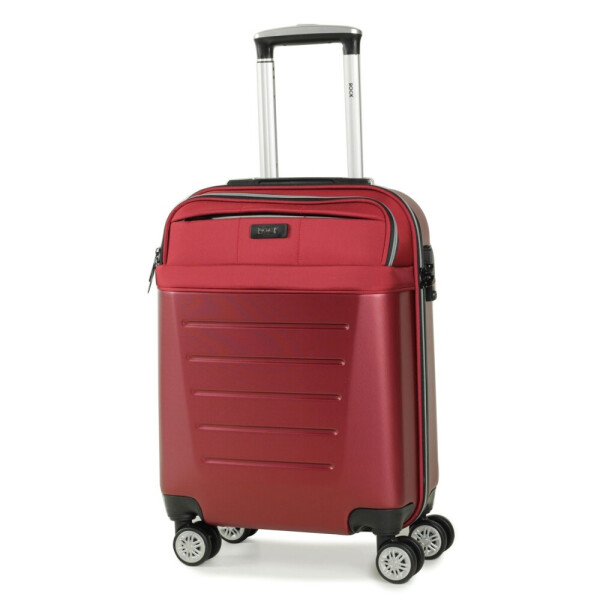 

Чемодан малый 4 колеса Rock Hybrid Red S 927836