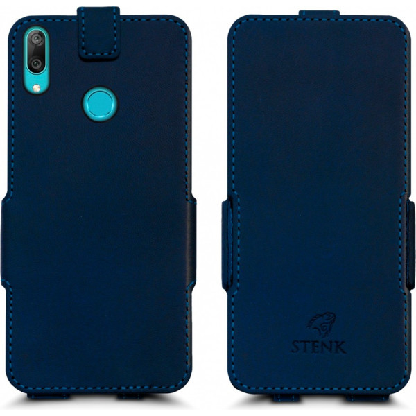 

Чехол флип Stenk Prime для Huawei Y7 (2019) Синий (62692)