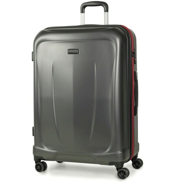 

Чемодан большой 4 колеса Rock Delta Charcoal L 926420