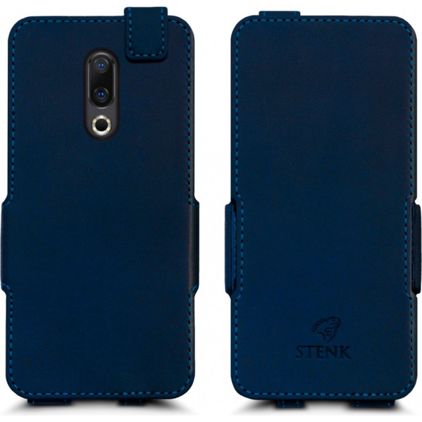 

Чехол флип Stenk Prime для Meizu 16 Синий (62693)
