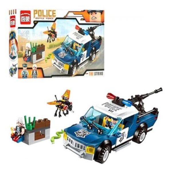 

Конструктор Police Battle Force, 186 деталей