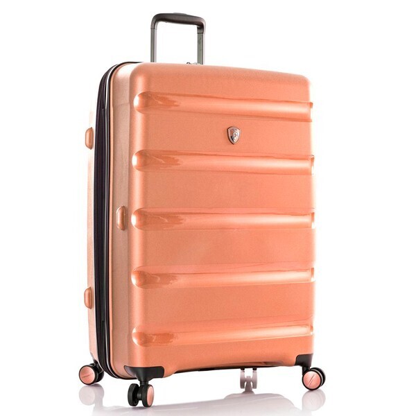 

Чемодан большой 4 колеса Heys Metallix Rose Gold L 927082