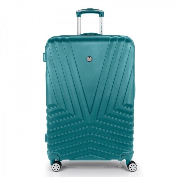 

Чемодан большой 4 колеса Gabol Atlanta Turquoise L 926561