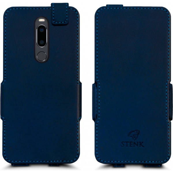 

Чехол флип Stenk Prime для Meizu M8 Синий (62694)