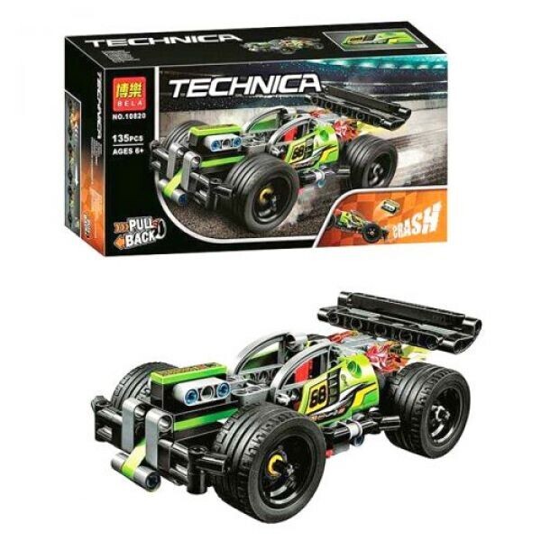 

Конструктор TECHNIC. Гоночный автомобиль, 135 деталей