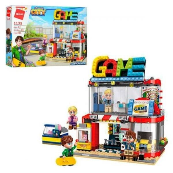 

Конструктор BRICK. Развлекательный центр 461 деталь