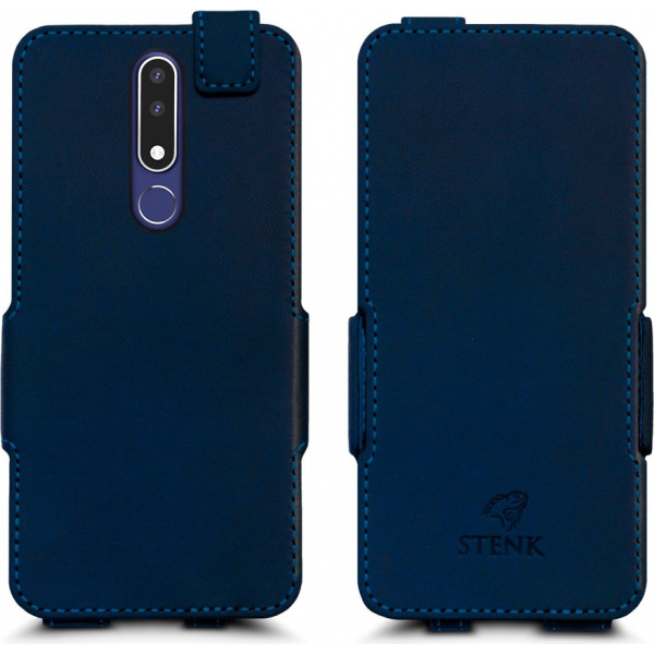 

Чехол флип Stenk Prime для Nokia 3.1 Plus Синий (62695)