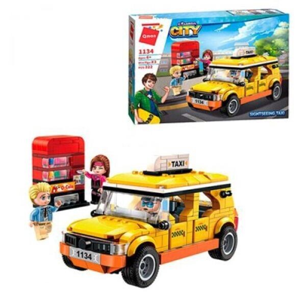 

Конструктор BRICK Такси, 322 детали