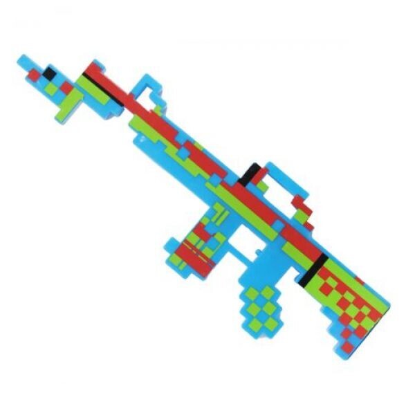 

Автомат "MINECRAFT" Синий