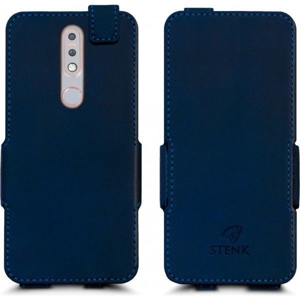 

Чехол флип Stenk Prime для Nokia 7.1 Синий (62696)