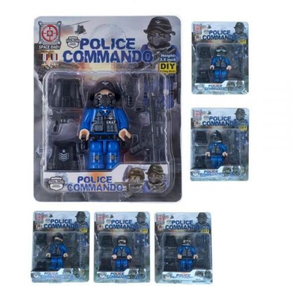

Игрушечный набор Space Baby Police Commando