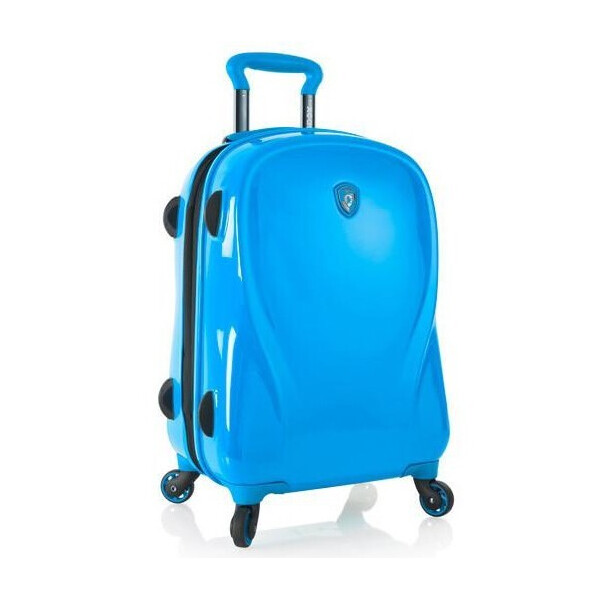 

Чемодан малый 4 колеса Heys xcase 2G Azure Blue S 926762