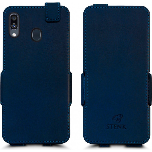 

флип Stenk Prime для Samsung Galaxy A30 Синий (62697)