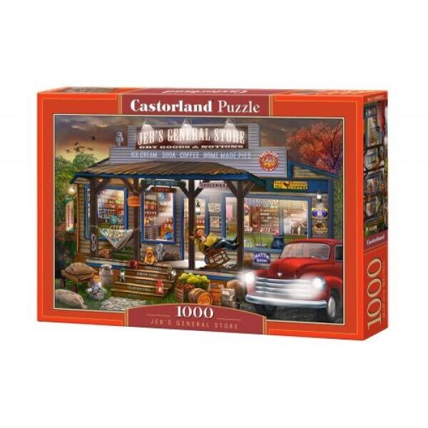 

Пазлы ";Jeb's General Store";, 1000 элементов