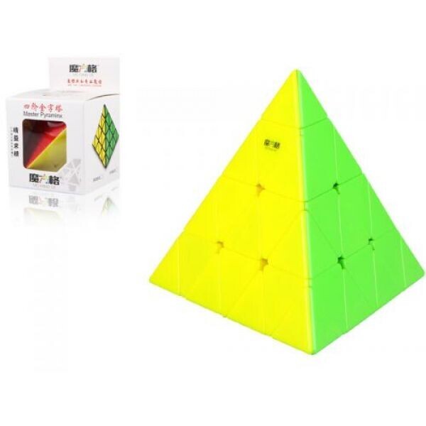 

Головоломка Master Pyraminx Разноцветная