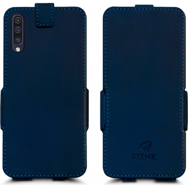 

флип Stenk Prime для Samsung Galaxy A50 Синий (62698)