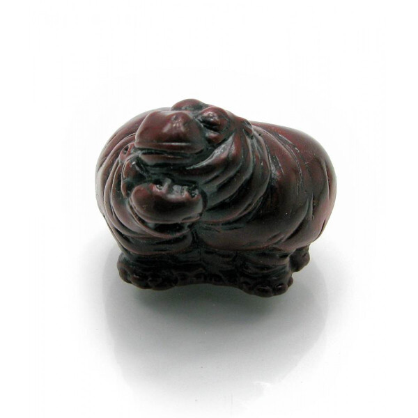 

Статуэтка Бегемотики пара каменная крошка (3,5х4,5х4 см)