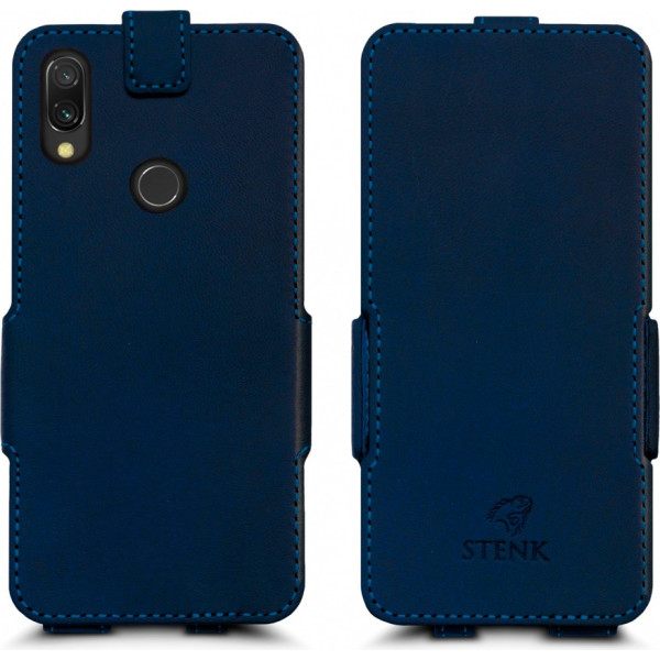 

Чехол флип Stenk Prime для Xiaomi Redmi 7 Синий (62704)