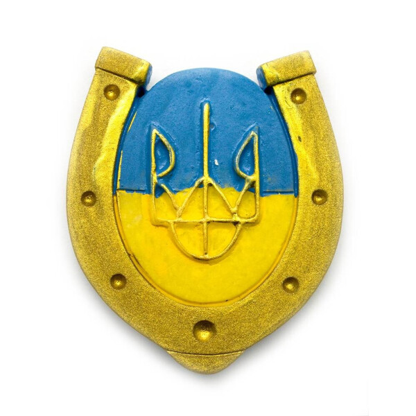 

Магнит ";Подкова ";Украина"; (5,5х5,5 см)