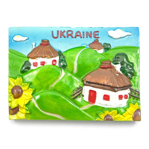 

Магнит ";Украина"; (7х5х1,5 см)(W1002)