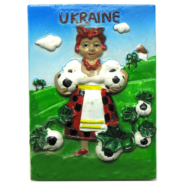 

Магнит ";Украина"; (7х5х1,5 см) Type F