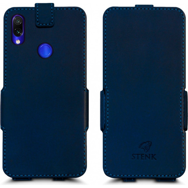 

Чехол флип Stenk Prime для Xiaomi Redmi Note 7 Синий (62705)