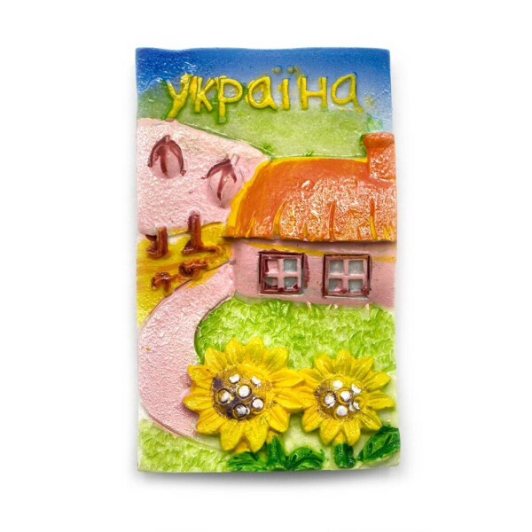 

Магнит ";Хатка"; (6х3,5 см)