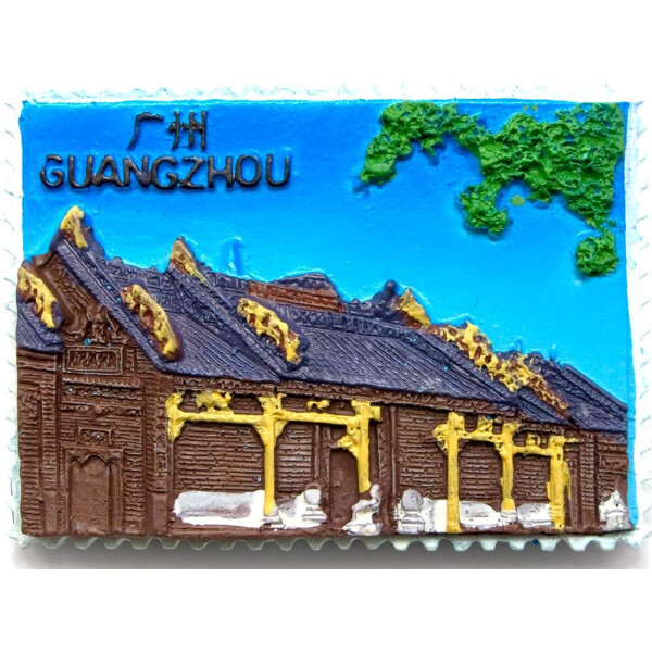 

Магнит на холодильник ";Guangzhou"; Type B