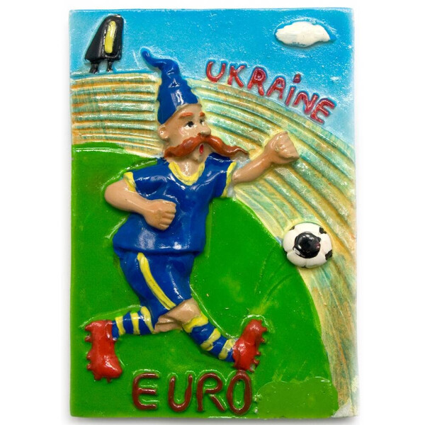 

Магнит сувенирный "Euro" (7х5х1,5 см)