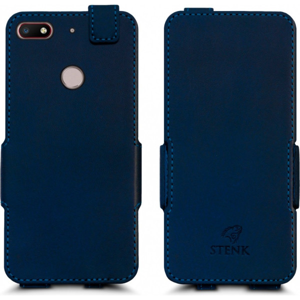 

Чехол флип Stenk Prime для ZTE Nubia V18 Синий (62706)