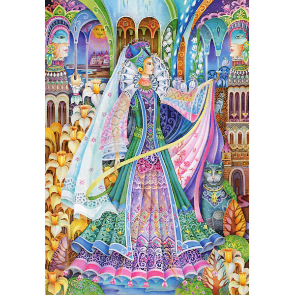 

Пазлы ";Королева";, 1500 элементов
