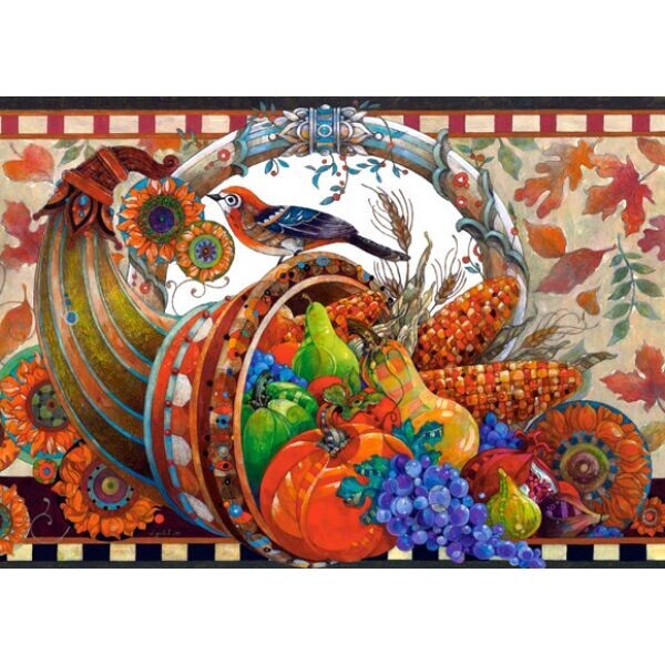 

Пазлы ";Рог изобилия. Д.Галчутт";, 2000 элементов