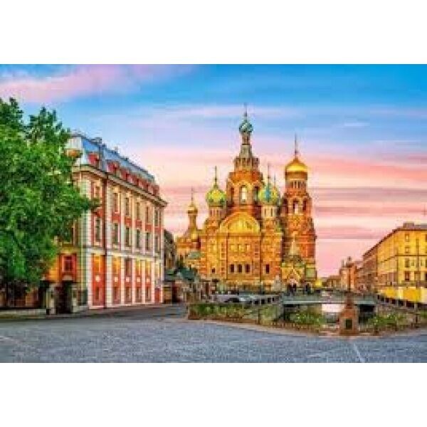 

Пазлы ";Церковь в Санкт-Петербурге";, 500 элементов